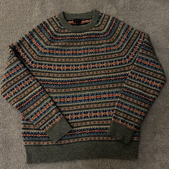 J. Crew Other - J.Crew Fair Isle Sweater Size M